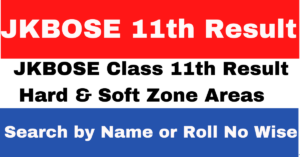 JKBOSE 11th Result