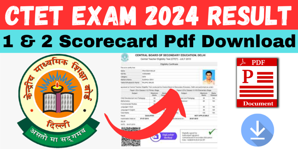 CTET Result 2024