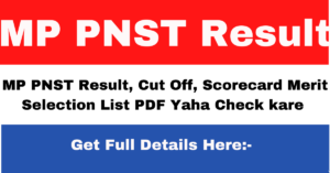 MP PNST Result