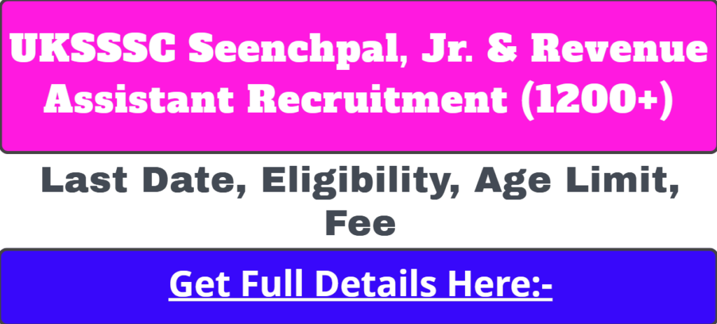 https://sarkarijobdate.com/uttarakhand-seenchpal-recruitment/