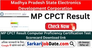 MP CPCT Result